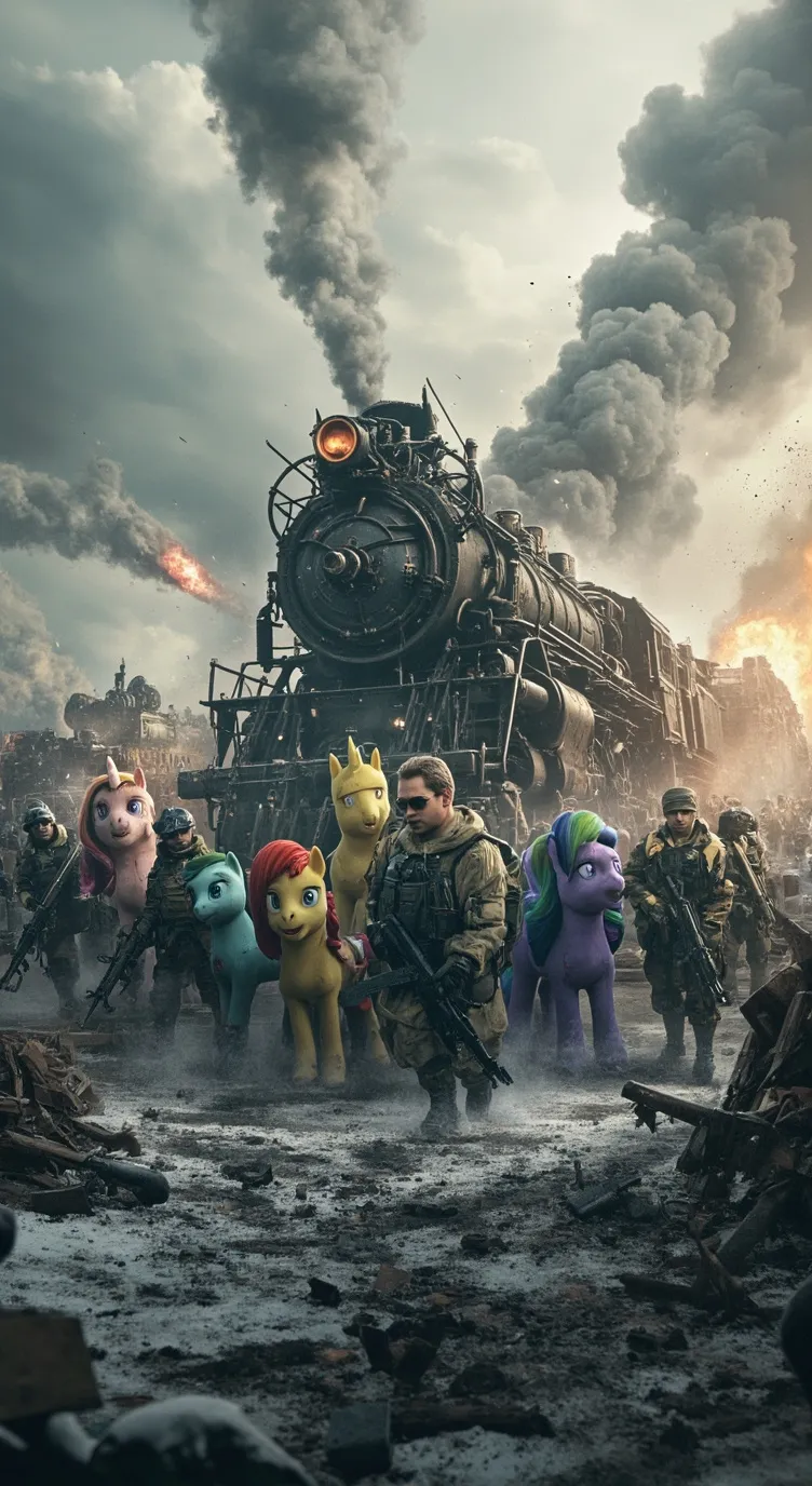 ai character: THIS MEANS WAR background