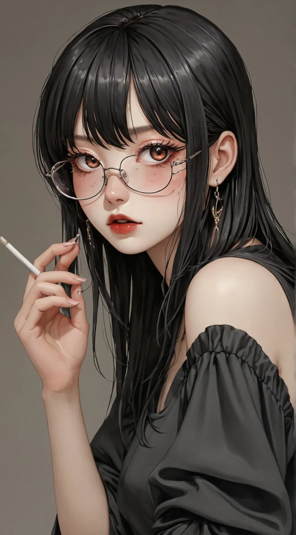 ai character: Jasmina~ background