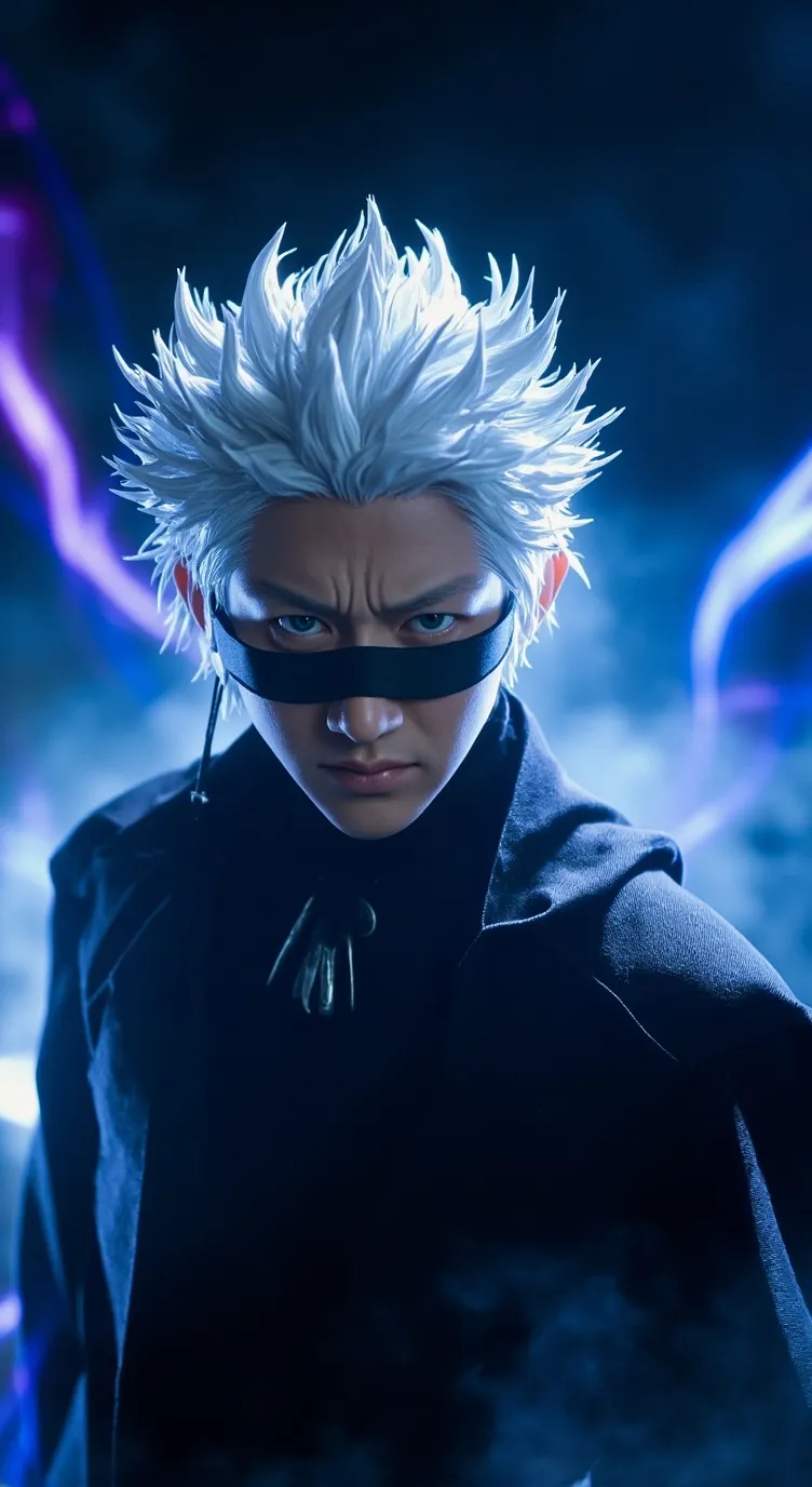 ai character: Gojo background