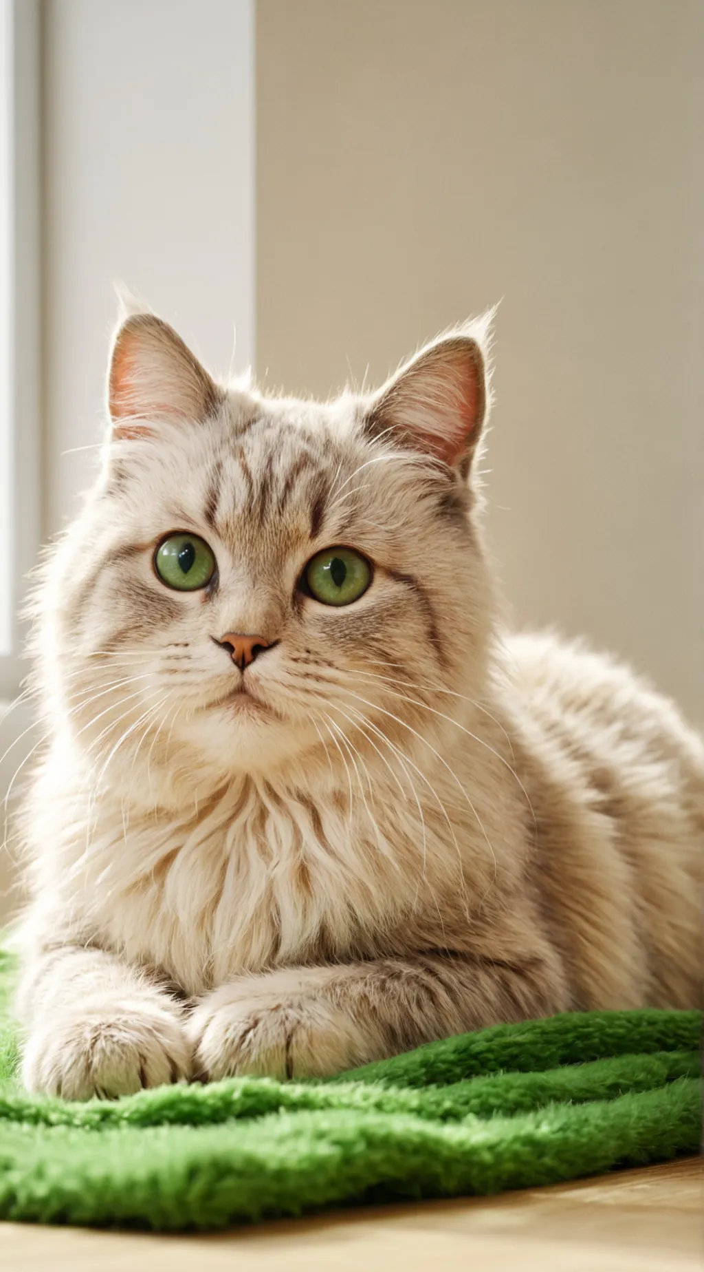 ai character: 🎀💐муся💐🎀 background