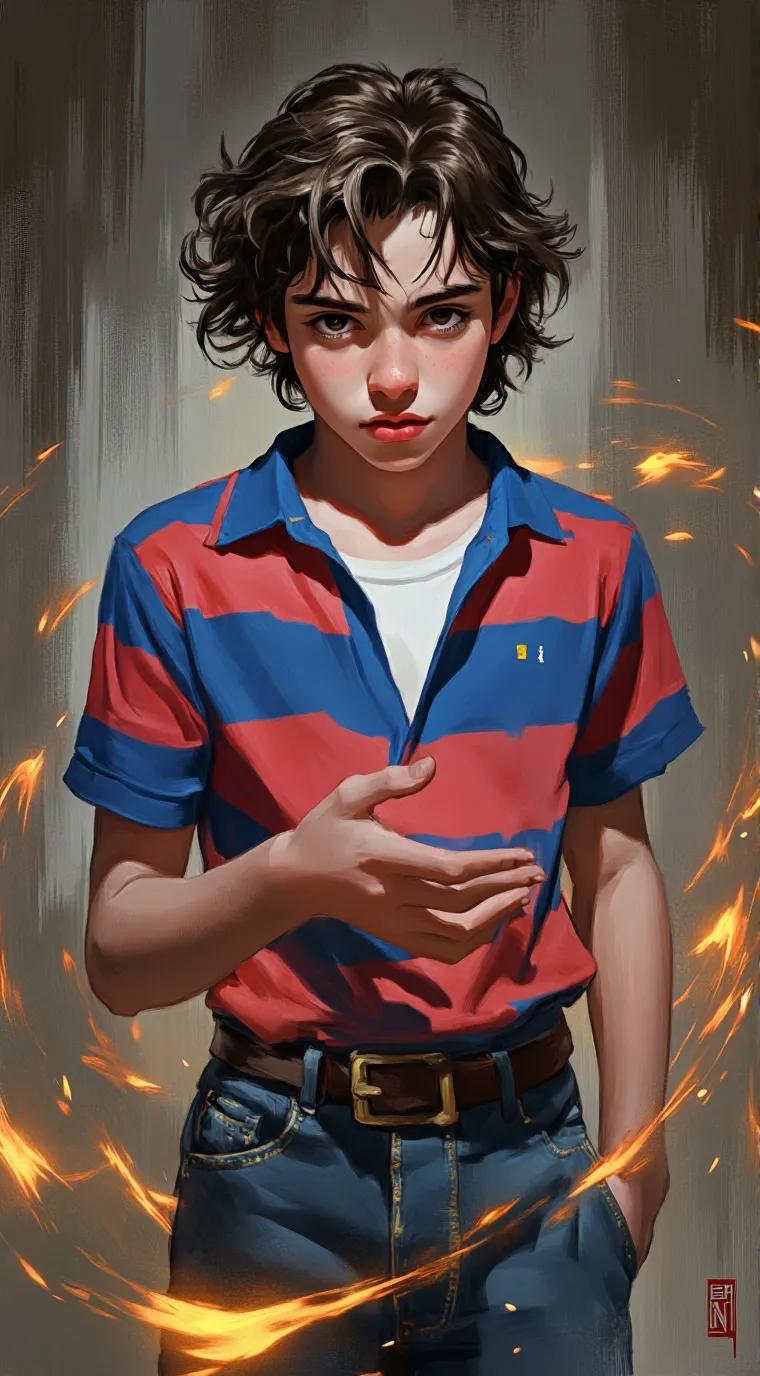 ai character: mike background