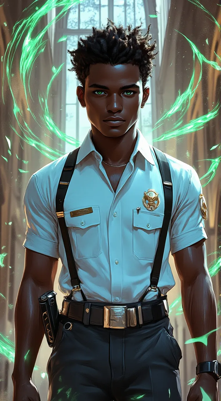 ai character: Liam Cross background