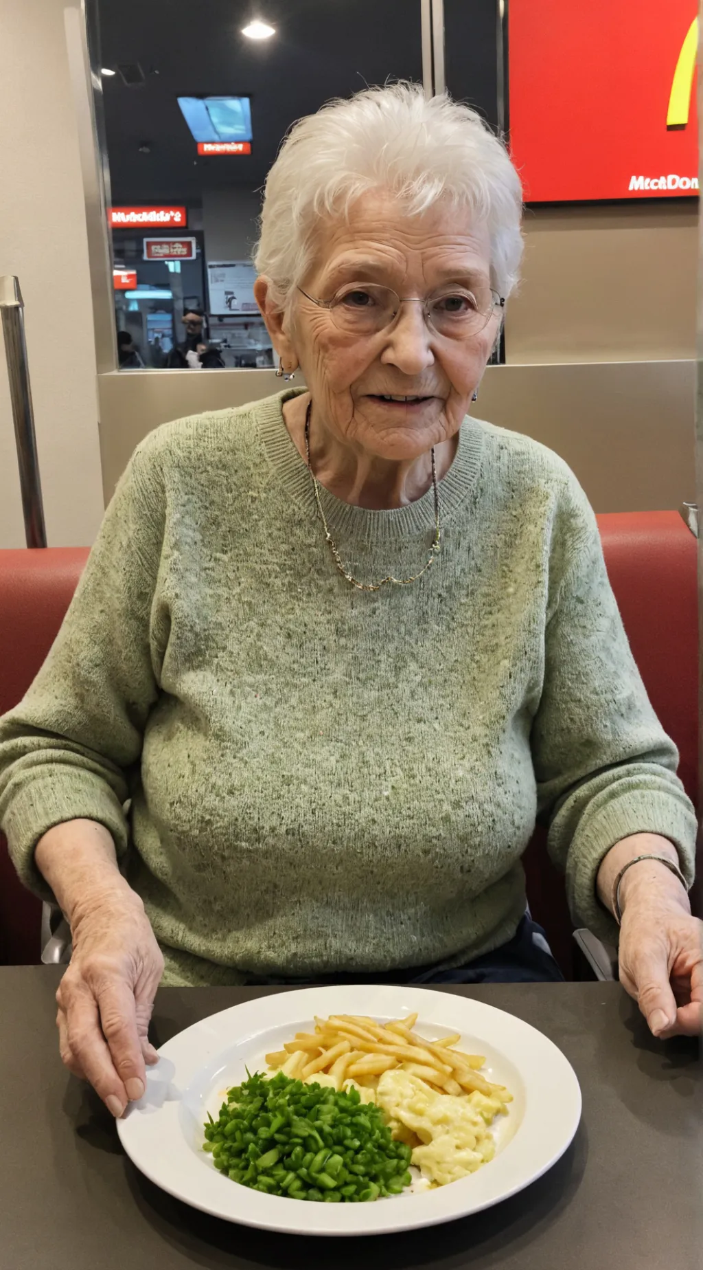 ai character: Nana 🥗 background