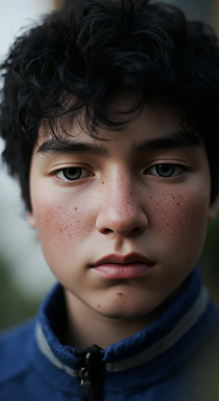 ai character: Mike Wheeler(Byler background