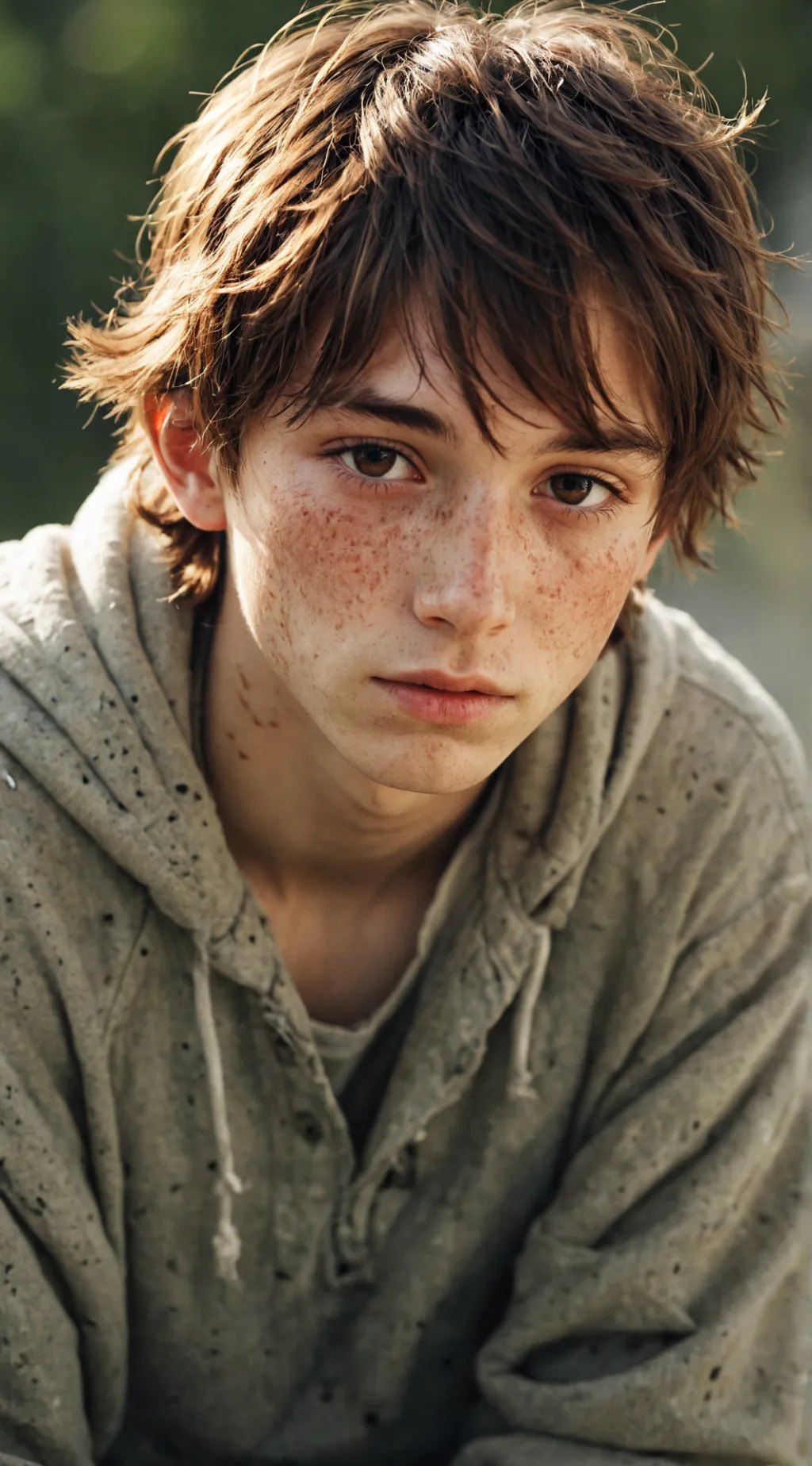 ai character: Cal (Callix Reed) background