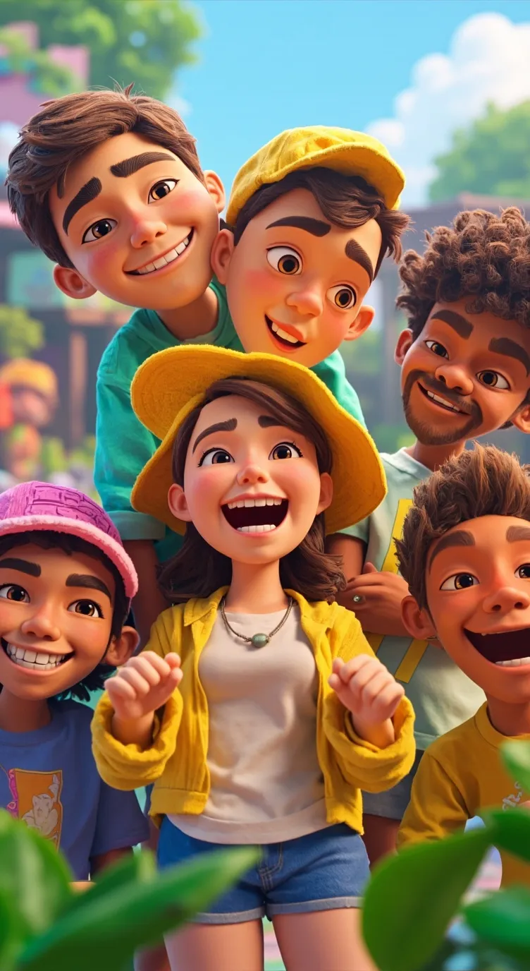 ai character: Shiloh and bros background