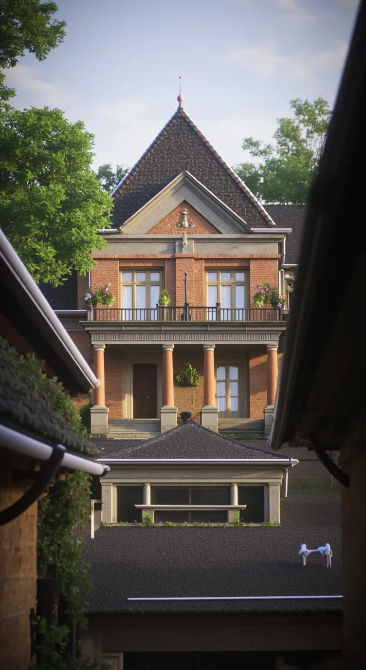 ai character: SLEEPOVER!  background