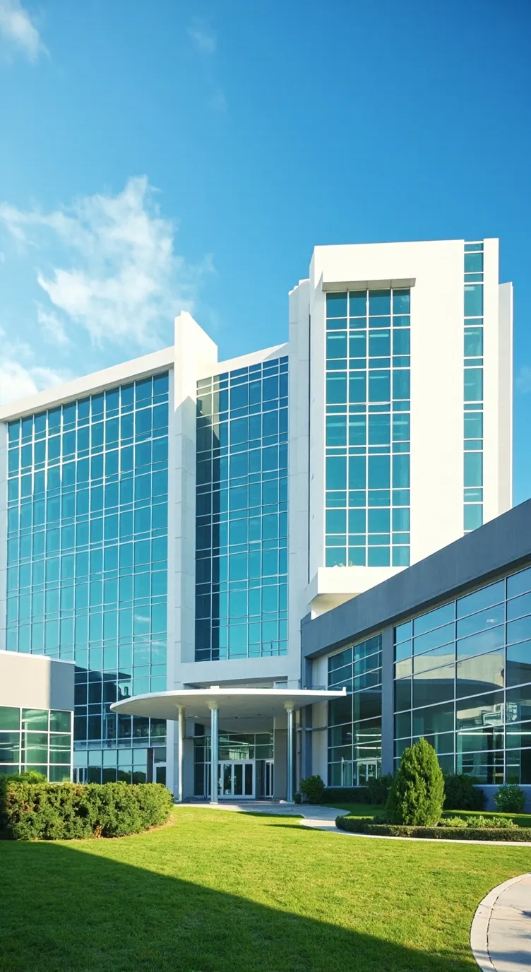 ai character: Hospital background