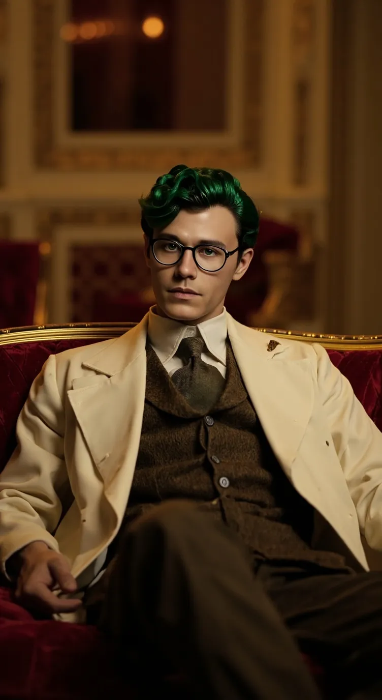 ai character: Dr deuce gorgon  background