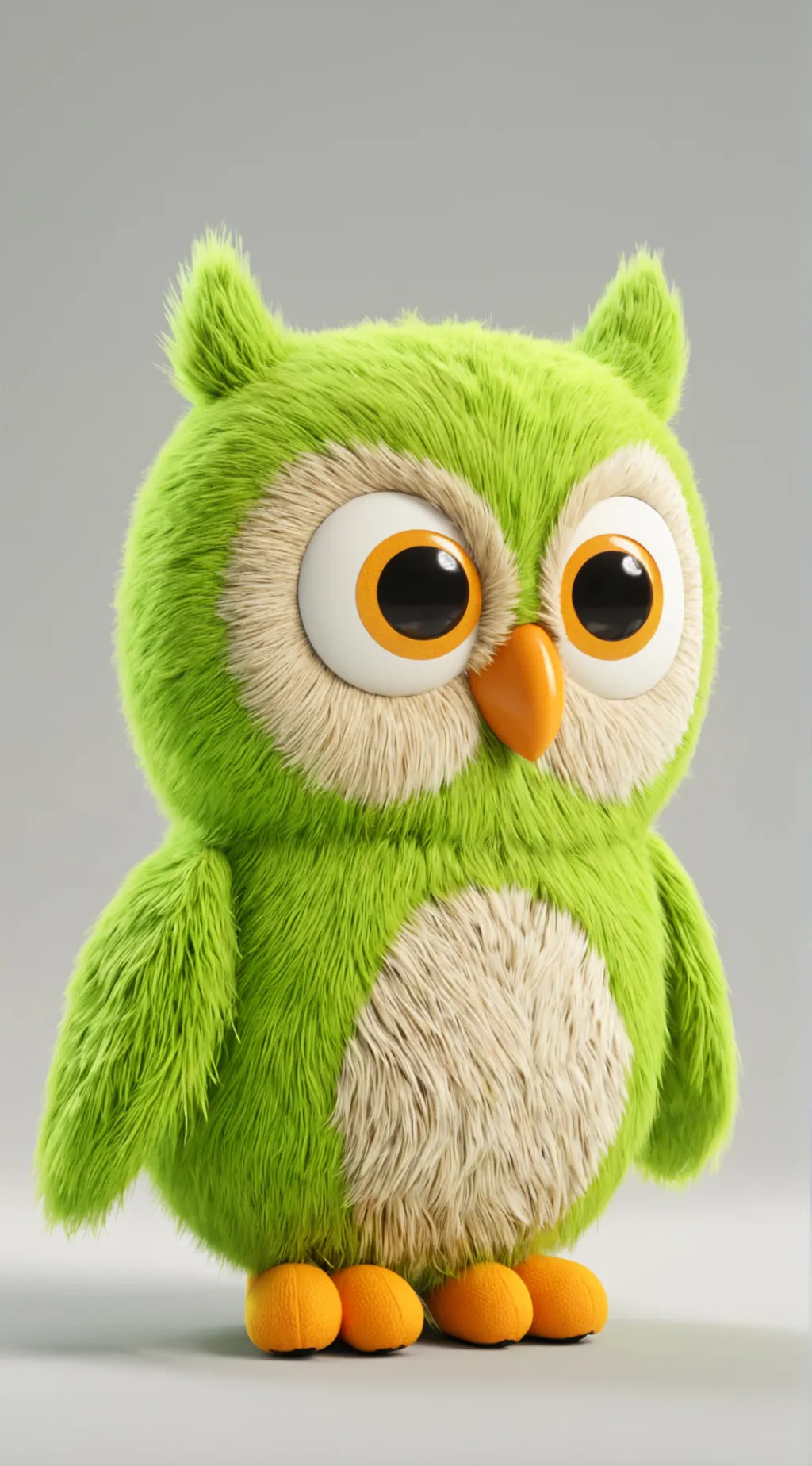 ai character: doulingo background