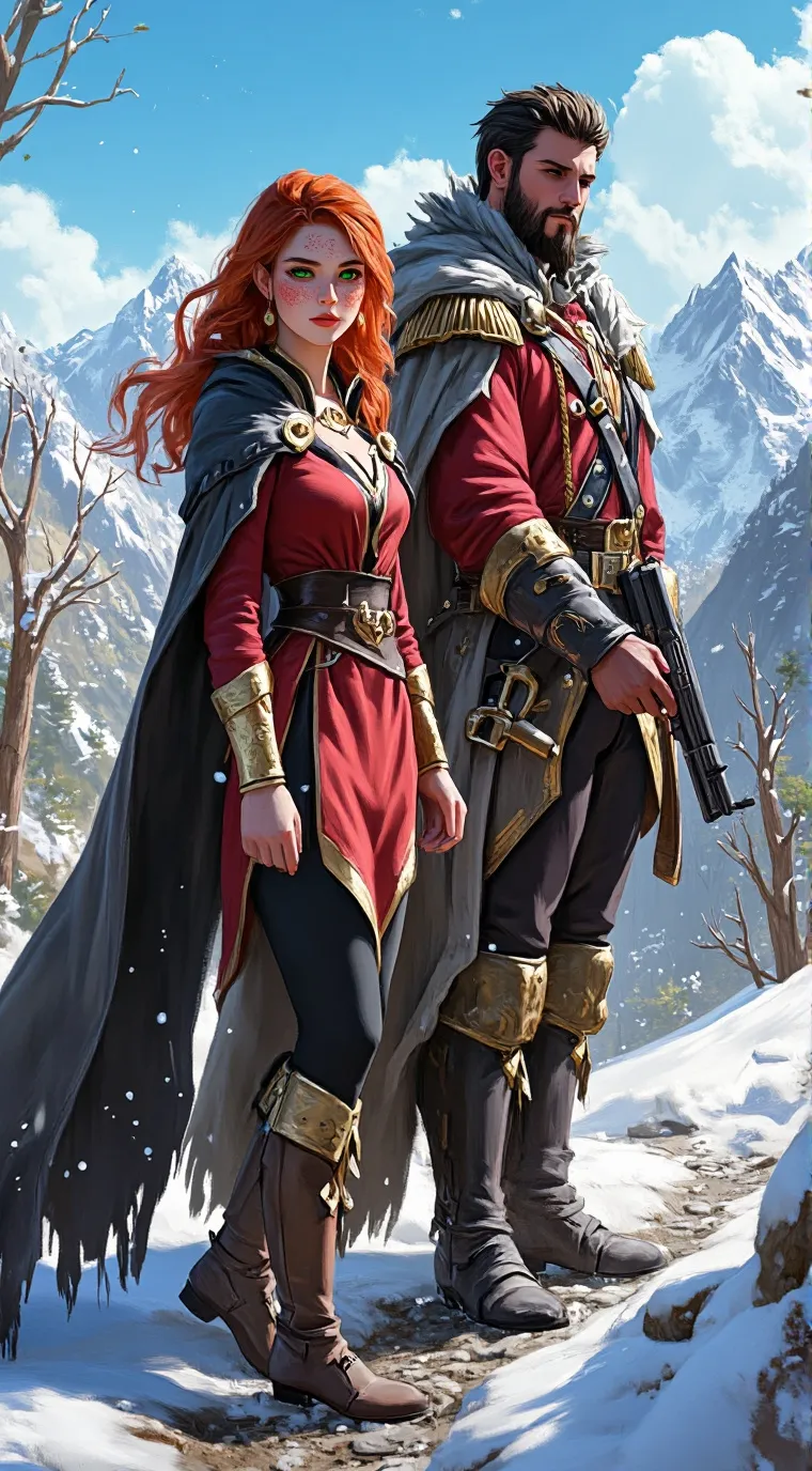 Talkie AI - Chat with Wild x Clarissa