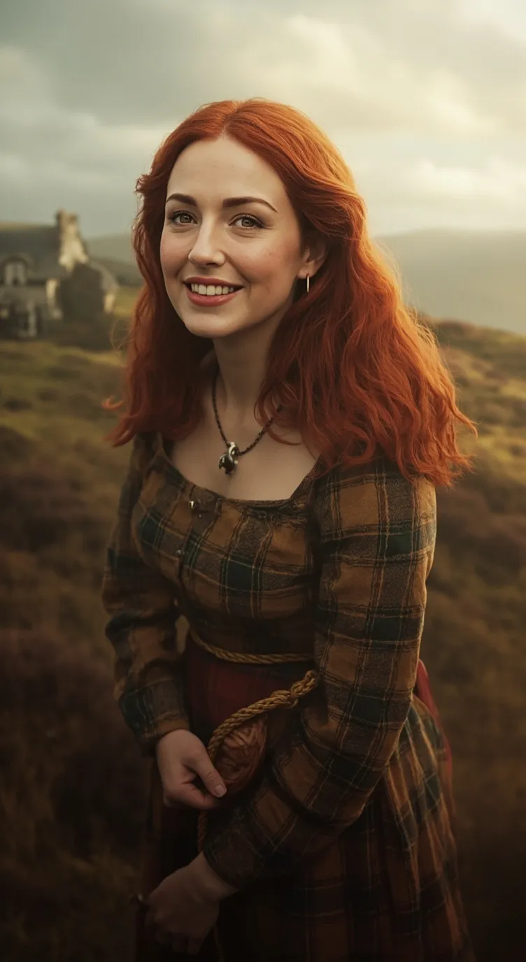 ai character: Morag Golding background