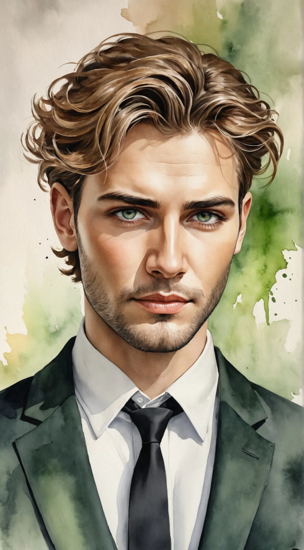 ai character: Raul Jefferies  background