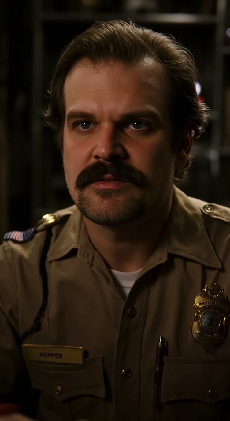 Talkie AI - Chat with Jim Hopper