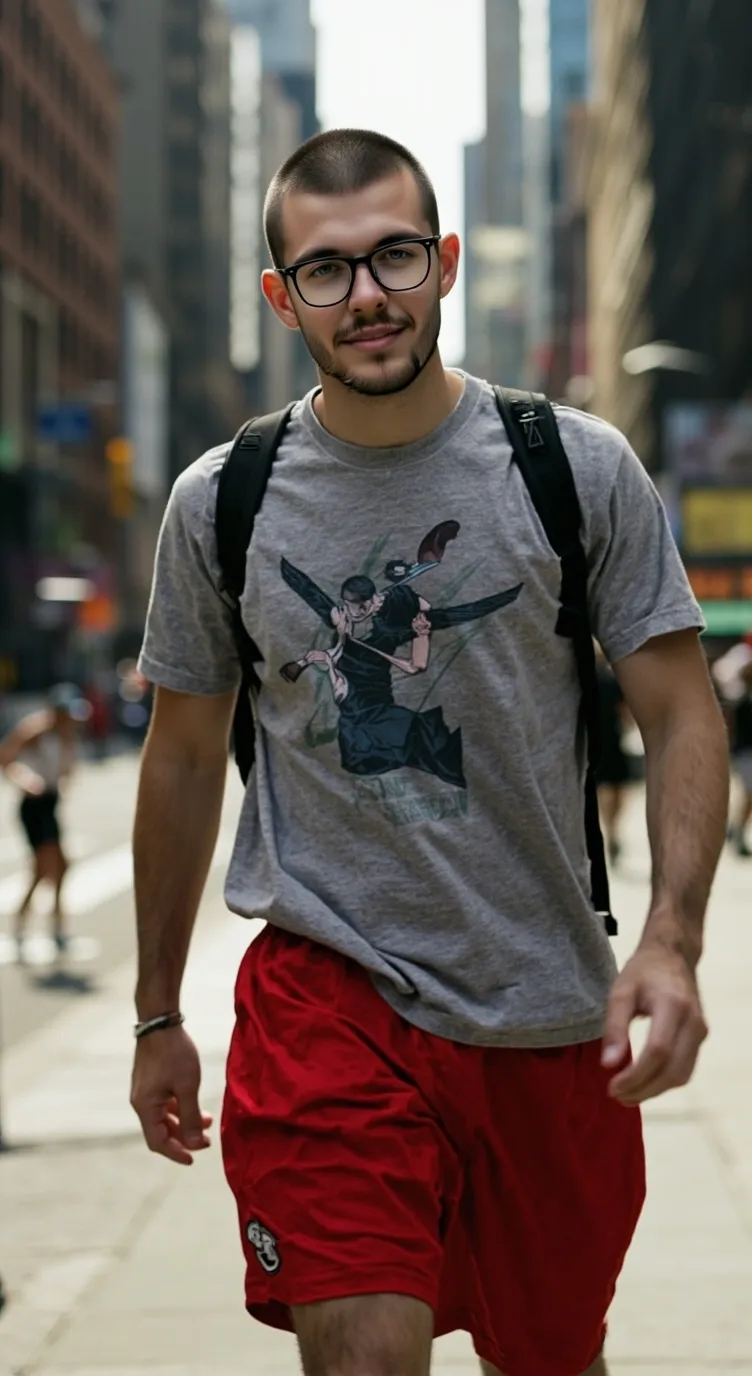 ai character: William background