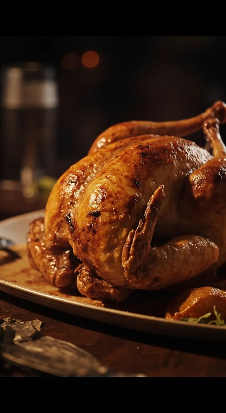 ai character: Ec thanksgiving background