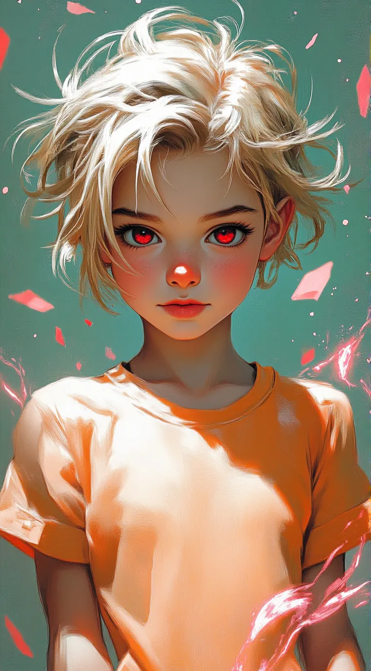 ai character: Akari Kirishima background