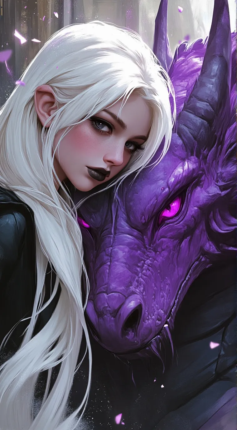 ai character: Turiell and Fryron background