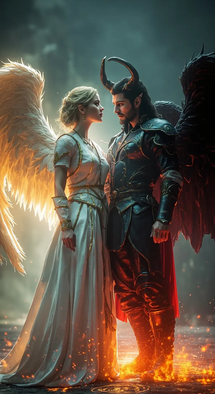 ai character: Aetherbound Arena background