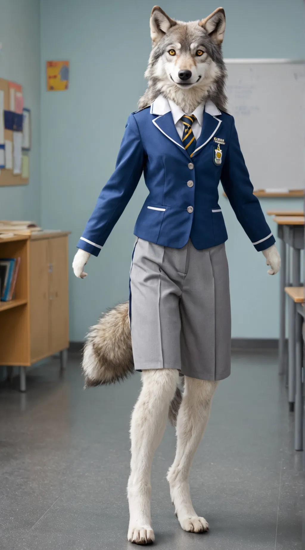 ai character: Yuno DeLuna background