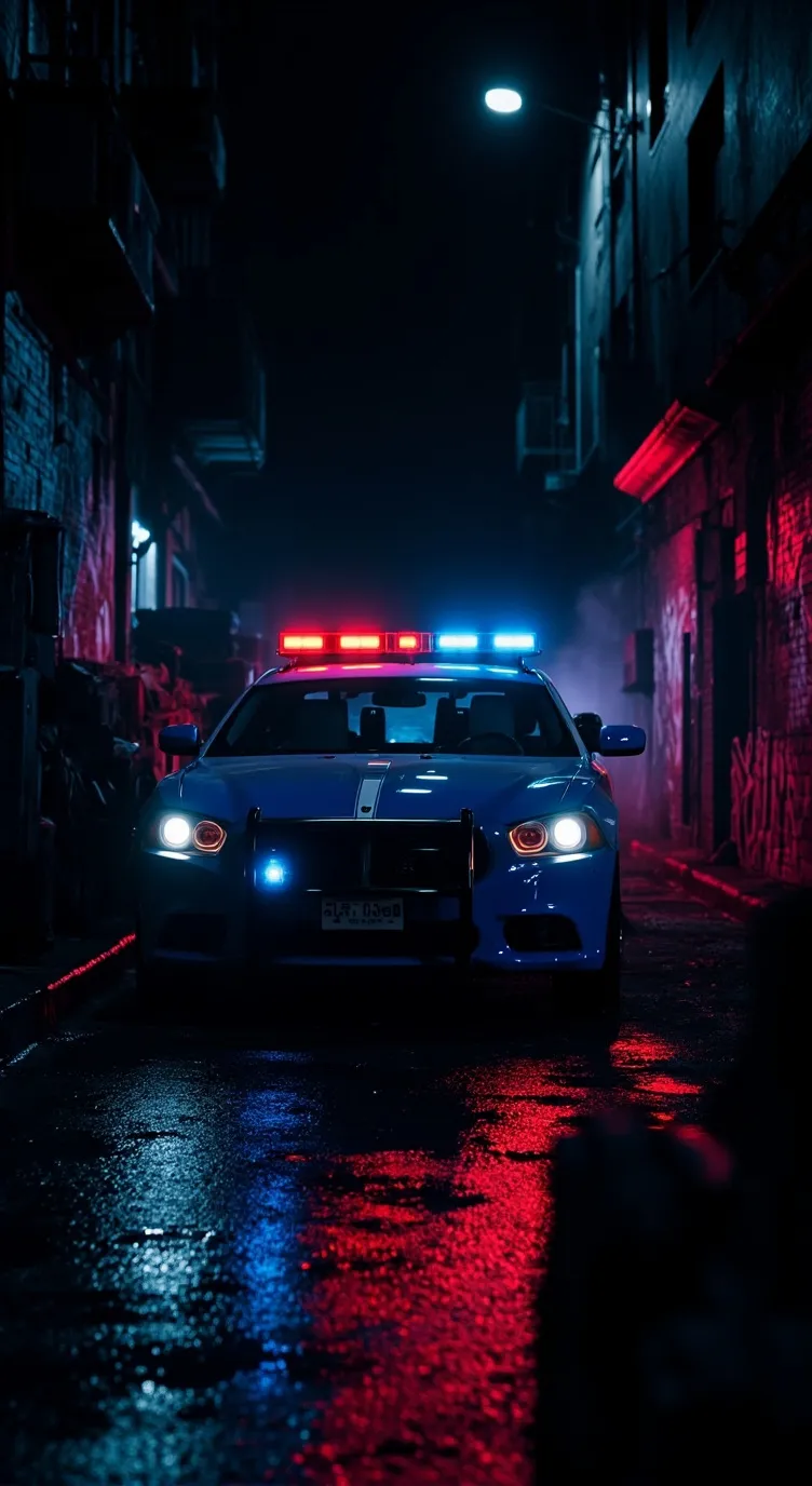 ai character: Store robbery background