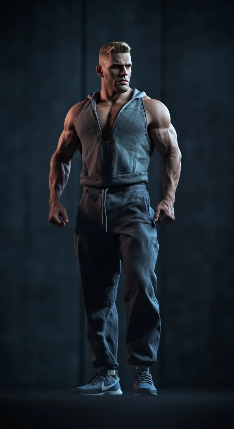 ai character: Mike Smith.  background