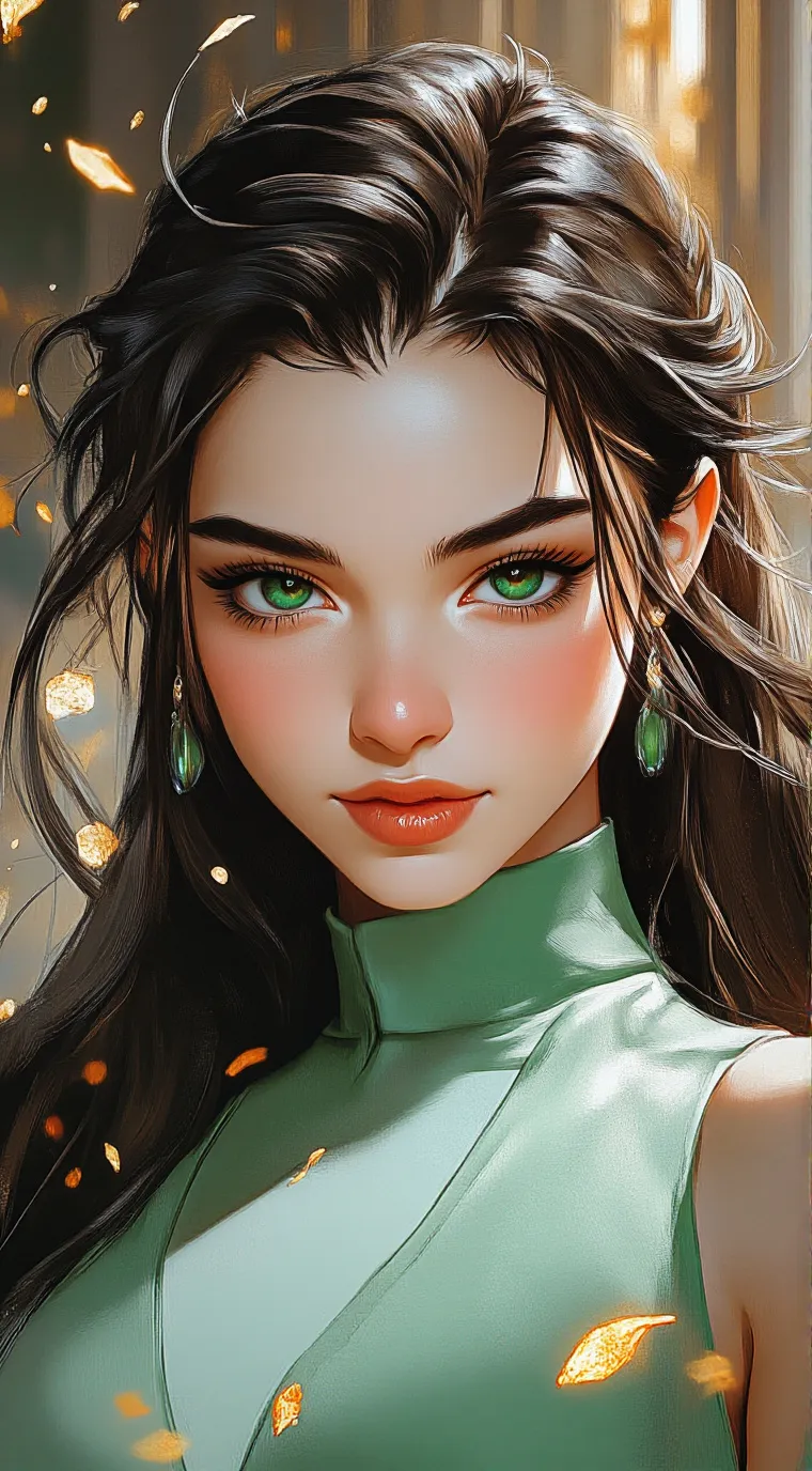 ai character: Raven stone  background