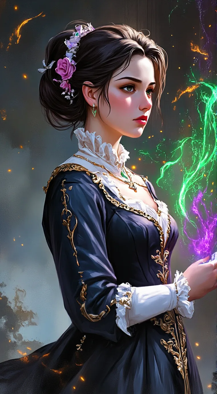 ai character: Ada Lovelace background