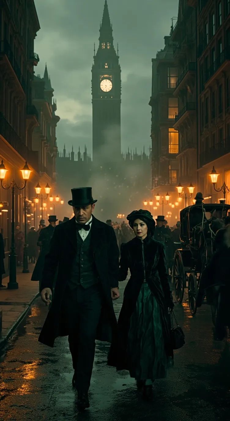 ai character: Victorian RP background