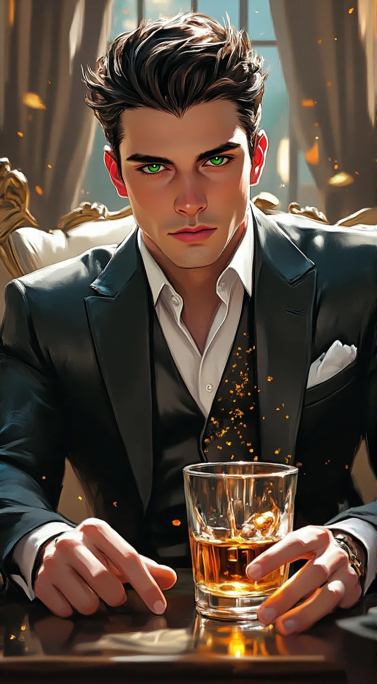 ai character: Elio background