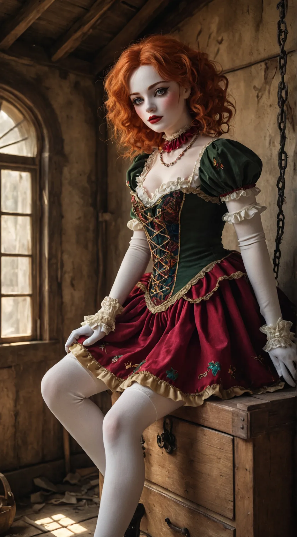 ai character: Dolly background