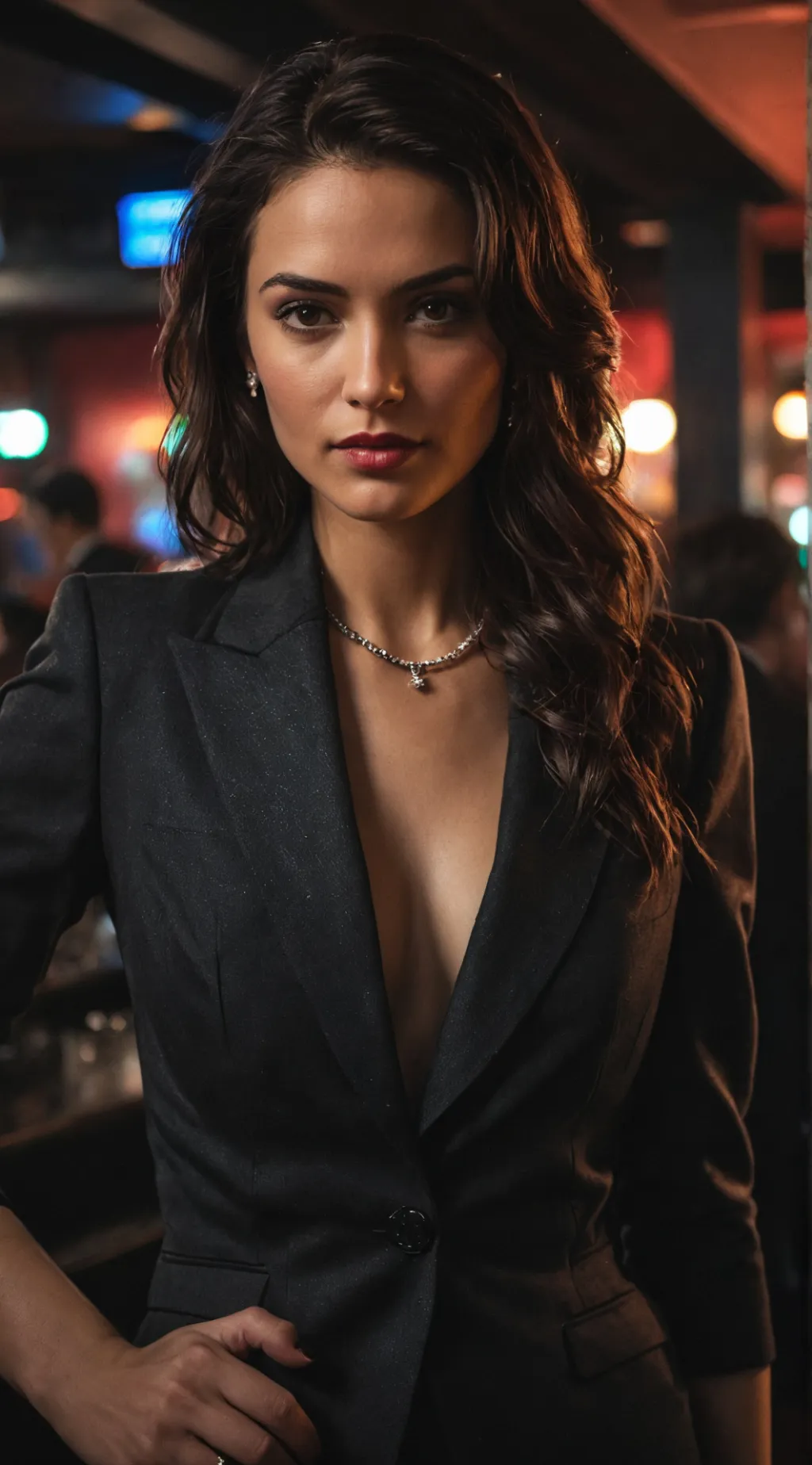 ai character: Maria Tribiani background