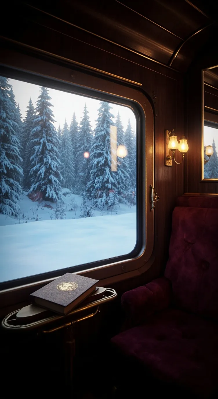 ai character: Marauders X-mas  background