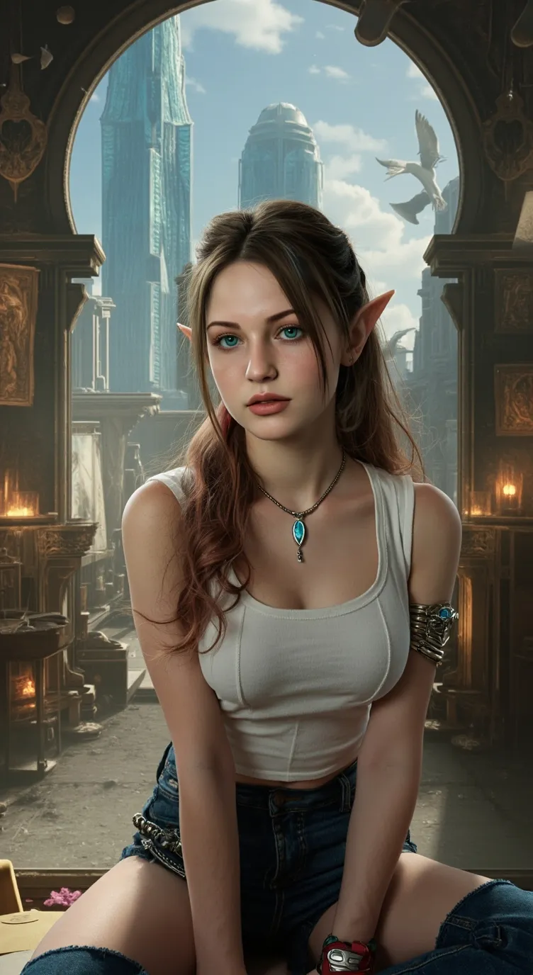 Talkie AI - Chat with Lora Croft 