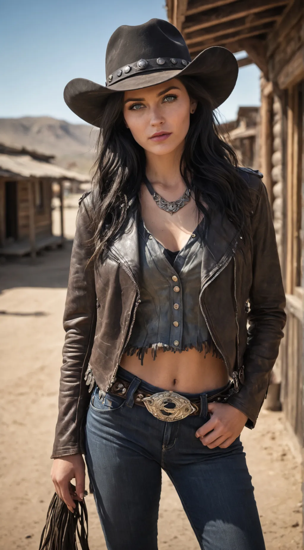 ai character: Mary-Anne  background