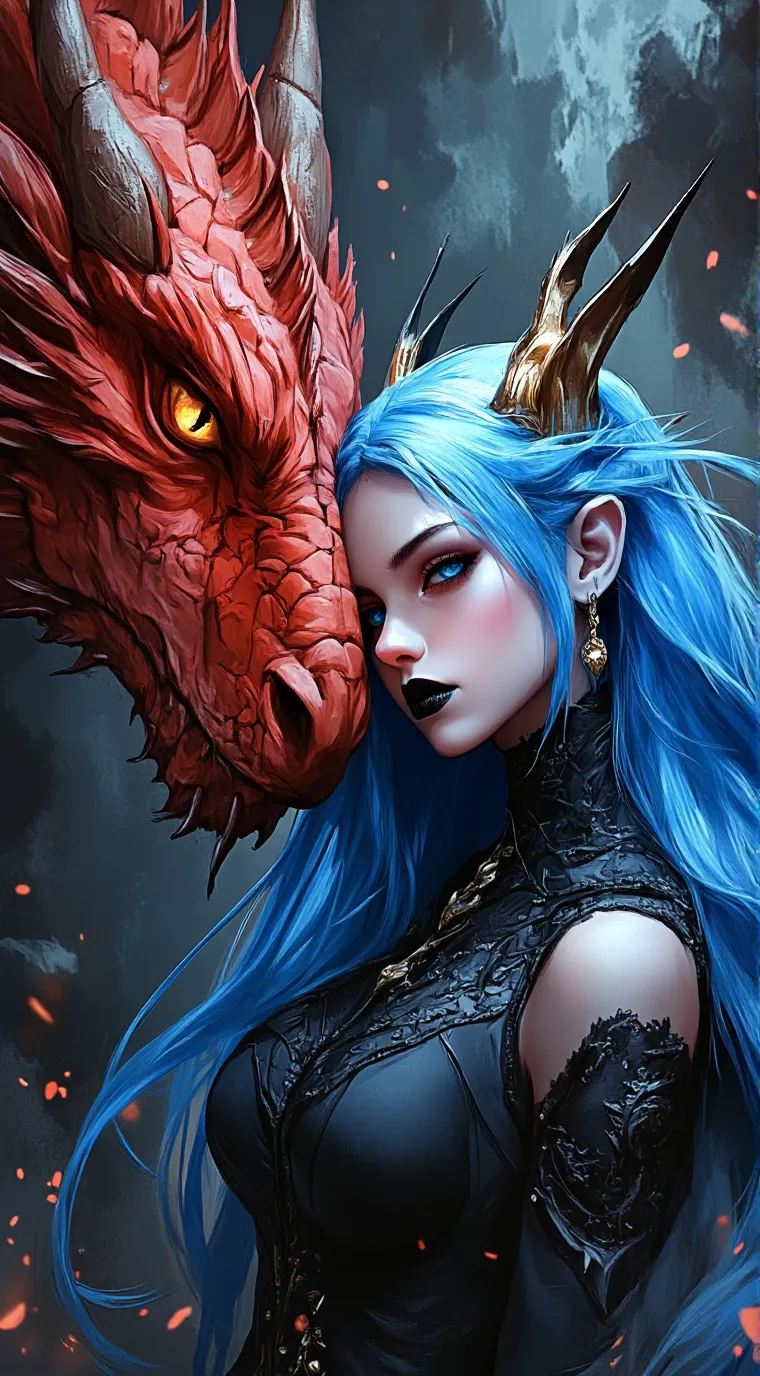 ai character: Athera & Fagor background