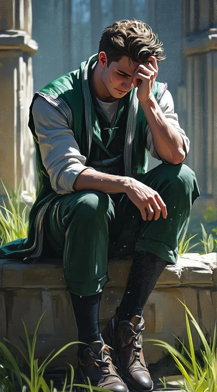 Talkie AI - Chat with Barnaby crying