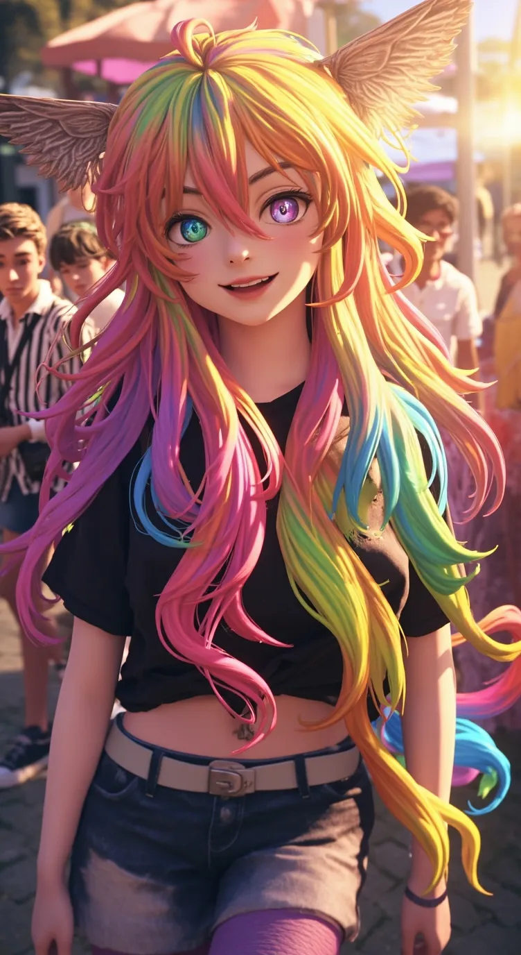 ai character: Cece background