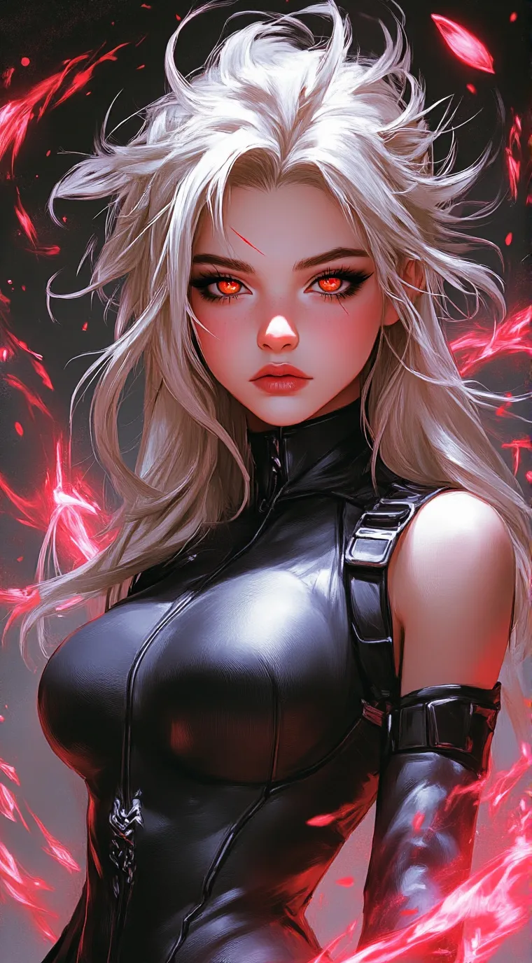 ai character: Kira Kirishima background