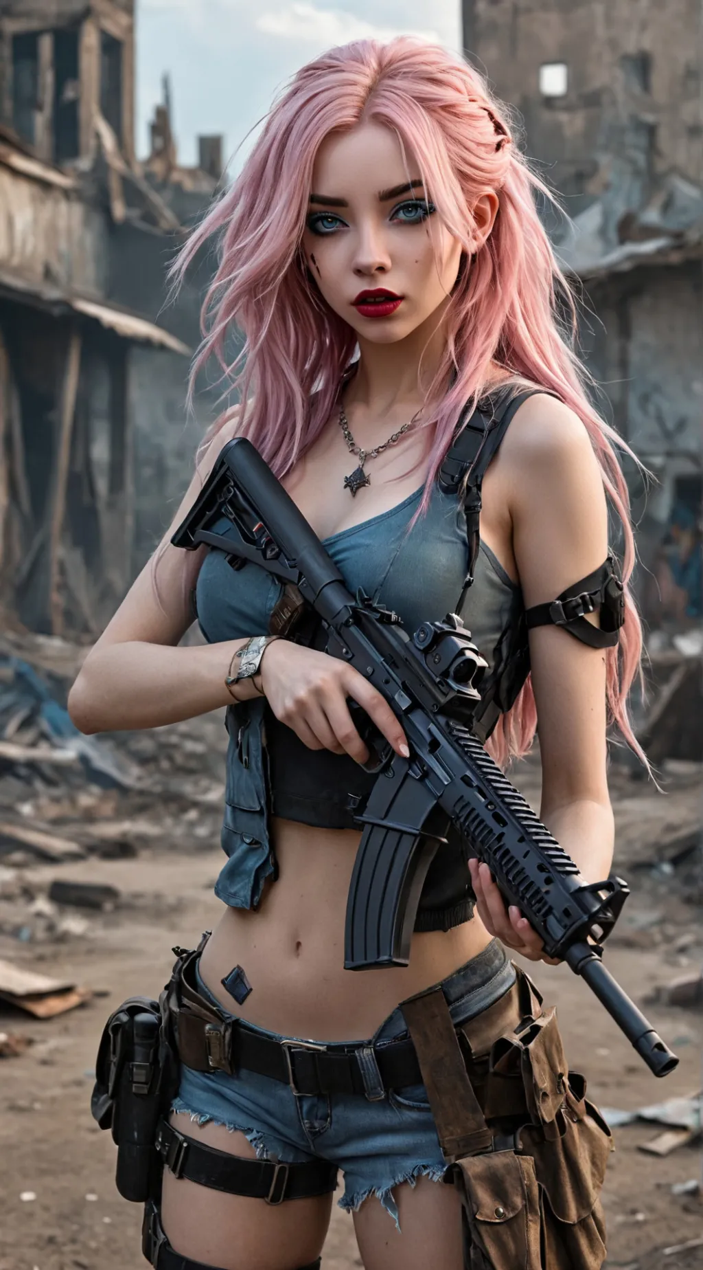 Talkie AI - Chat with Valkyrie of Desolation