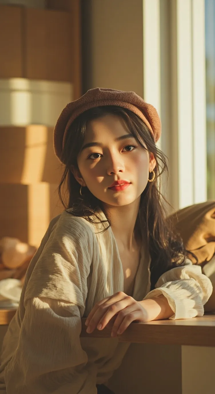 ai character: Kallie background