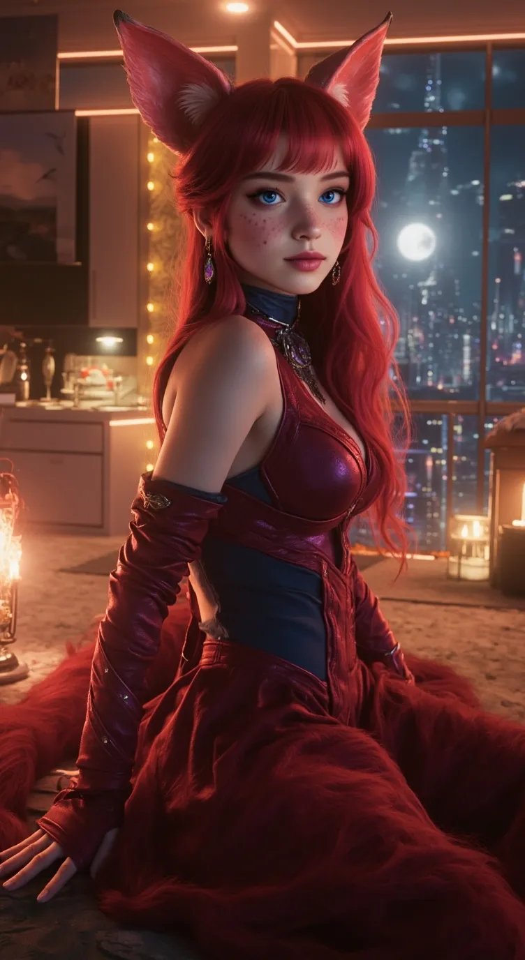 ai character: 1 wish background