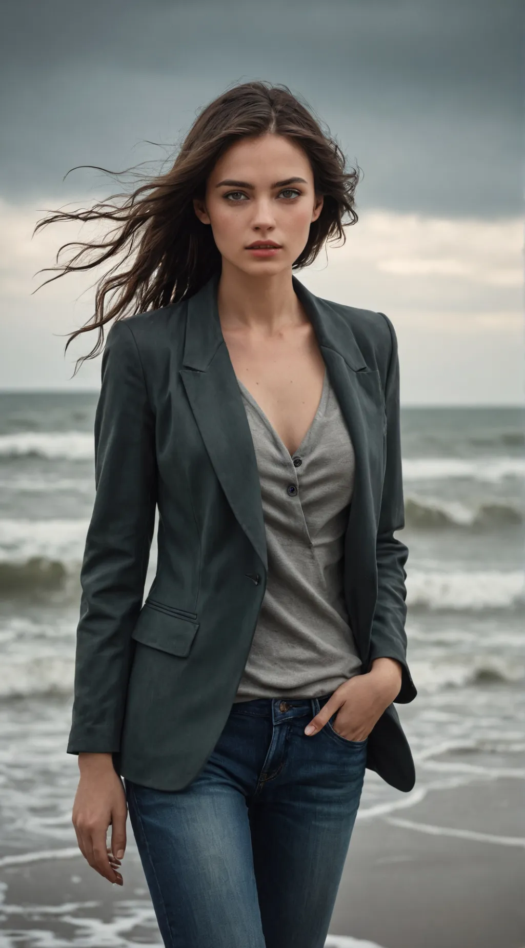 ai character: Sophia background