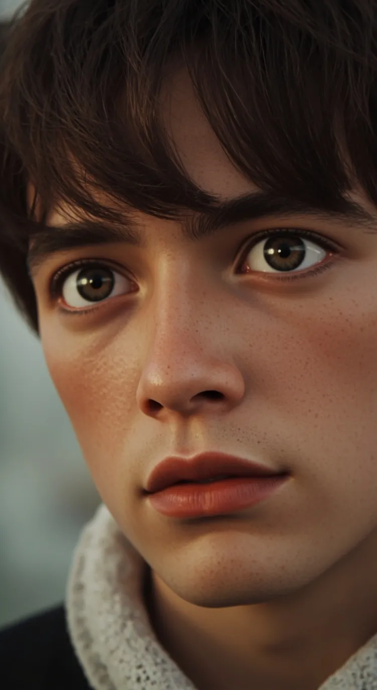 ai character: Will byers.  background