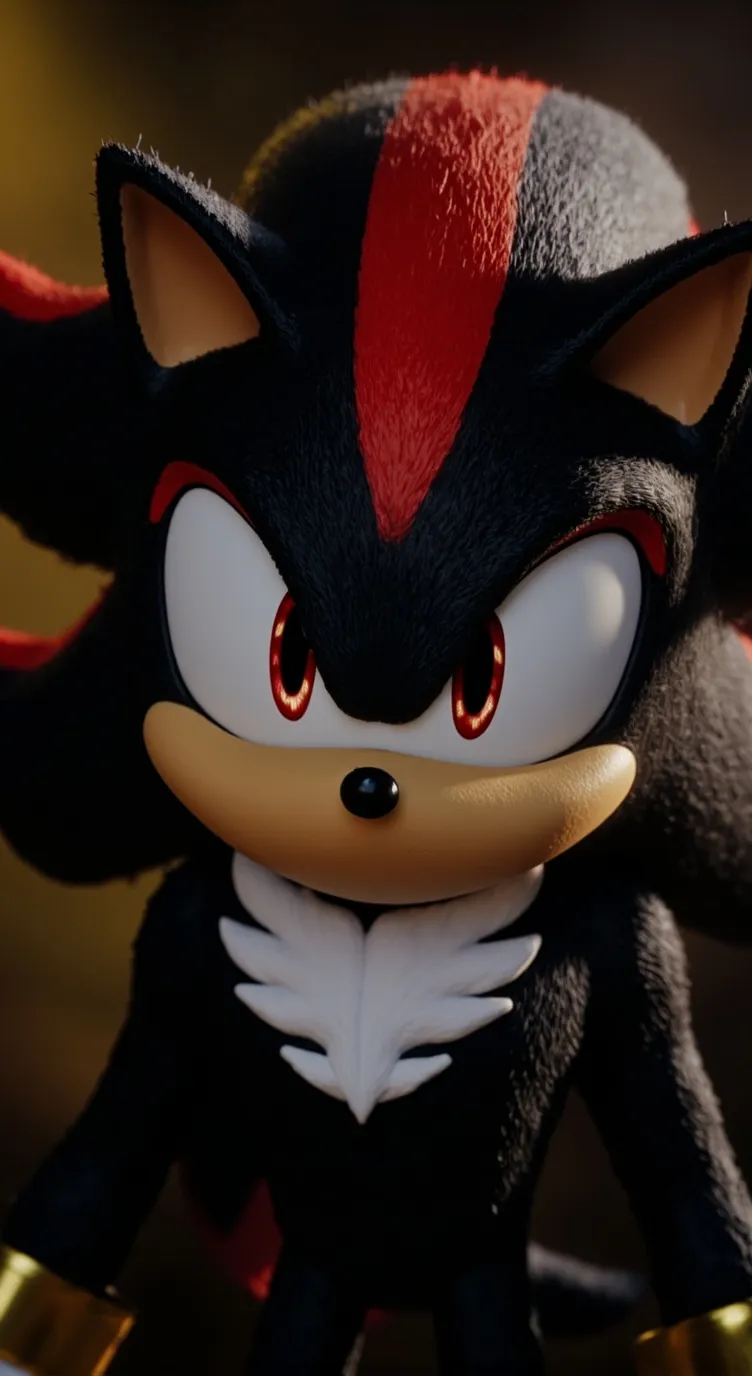 ai character: Shadow background