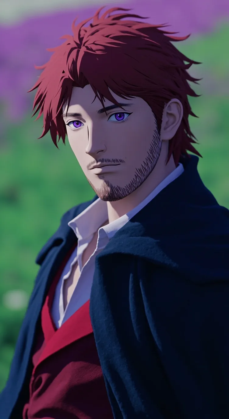 ai character: Garnet background