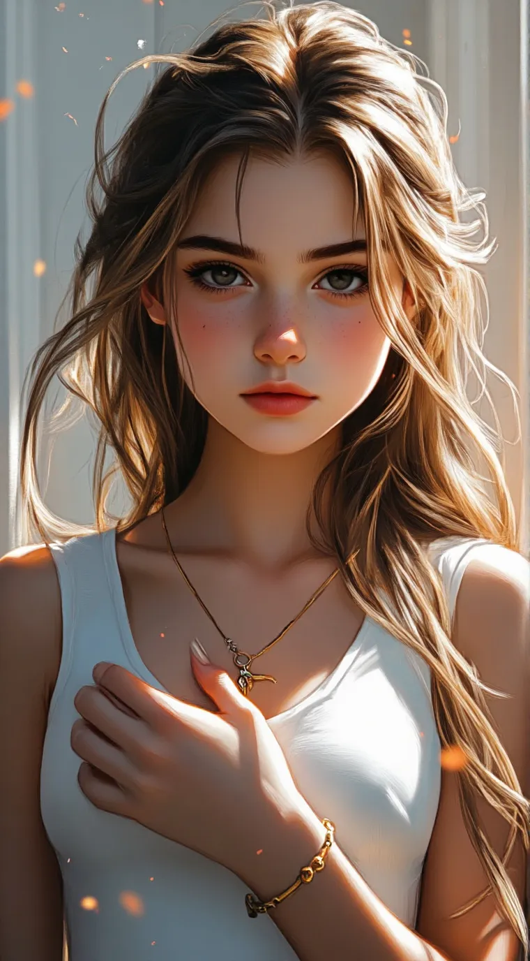 ai character: Карина background