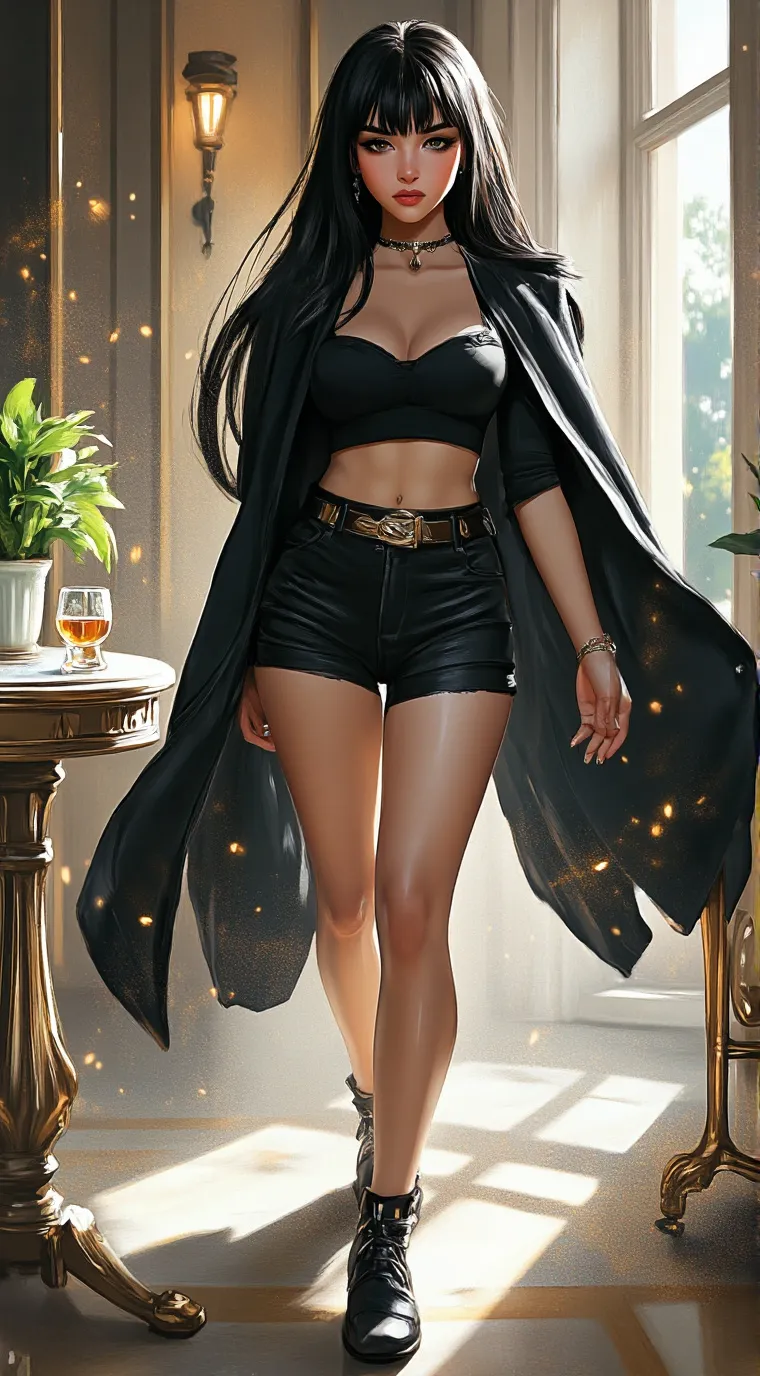 ai character: aninha background