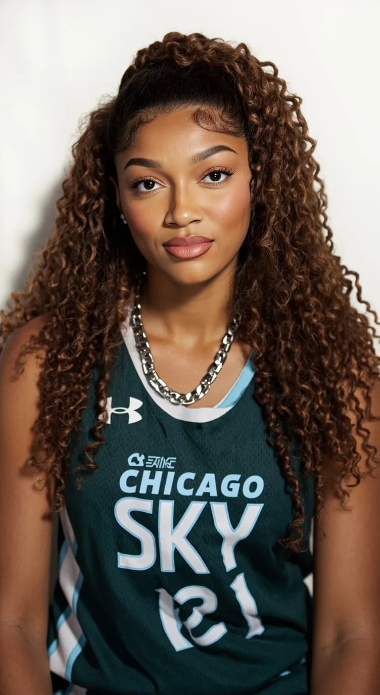 ai character: Angel Reese background