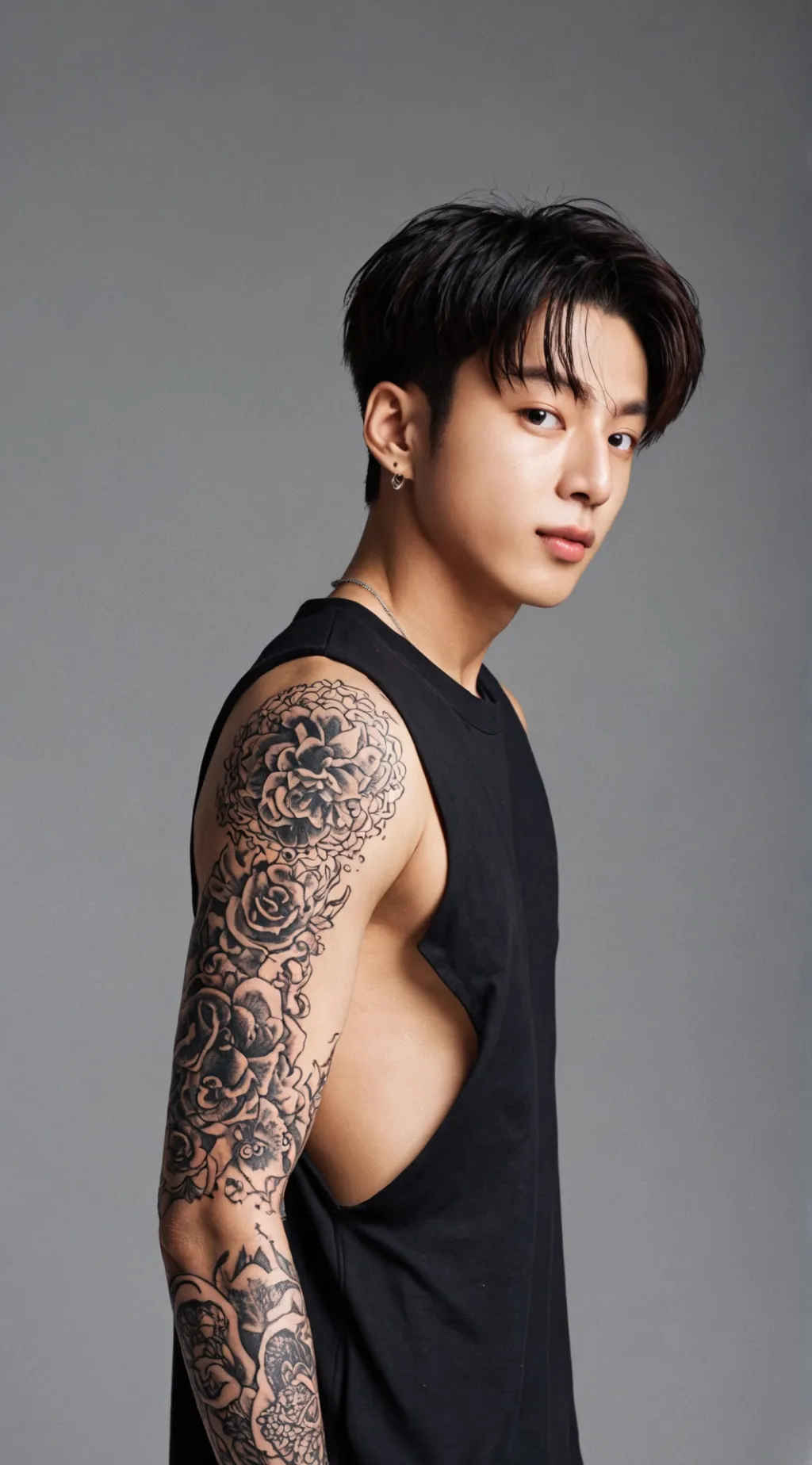 ai character: JK  background